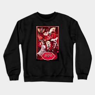 Hazbin Hotel Poster Promotion Art Crewneck Sweatshirt